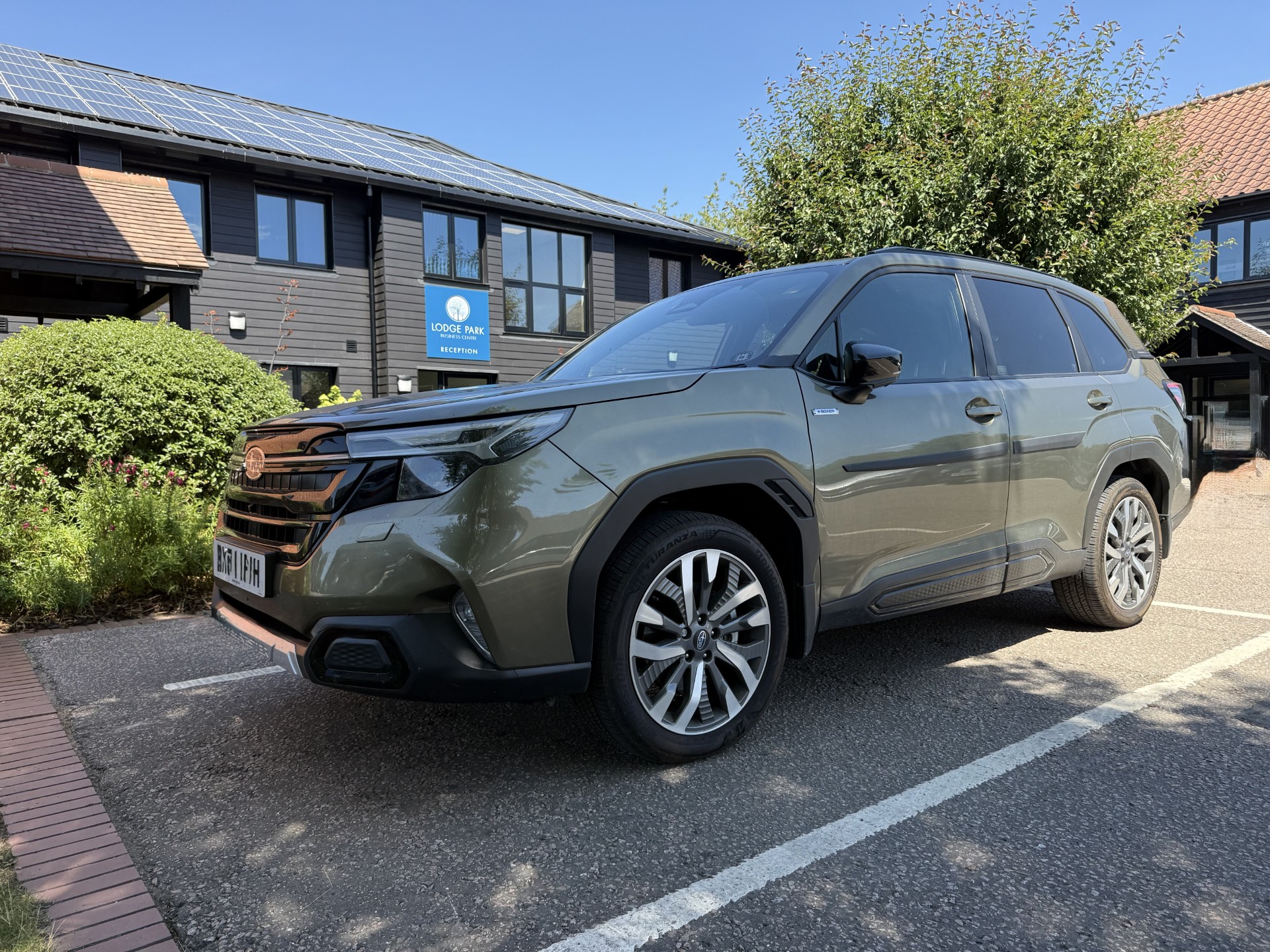 Subaru Forester for CLA Members from NEV Leasing